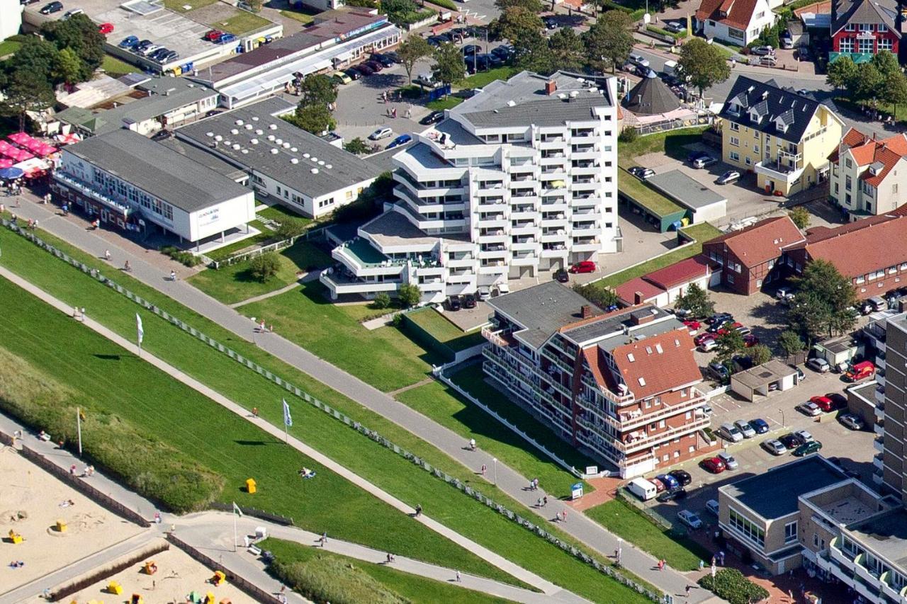 Haus Hanseatic, Wohnung 304 Duhnen Exterior foto